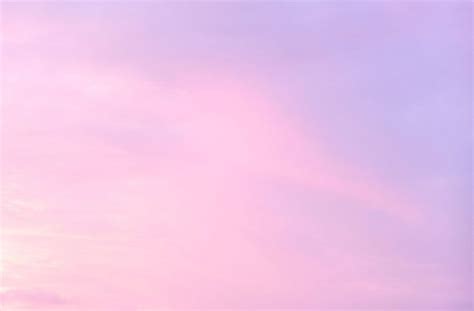 Pastel Pink Sunset