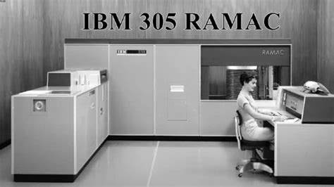 IBM RAMAC 305 3D Warehouse