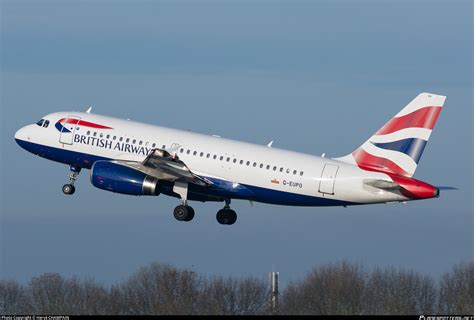 G EUPO British Airways Airbus A319 131 Photo by Hervé CHAMPAIN ID