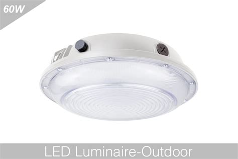 120W LED CANOPY LIGHT BL CNPA120W Bravoled