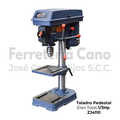 Taladro Pedestal Hp Elan Tools Zj Ferreter A Cano