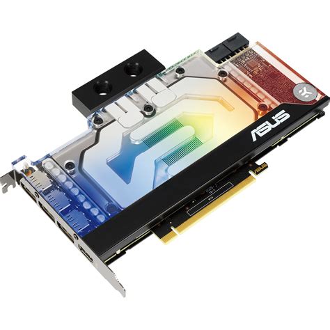 ASUS GeForce RTX 3080 EKWB Graphics Card RTX3080-10G-EK B&H