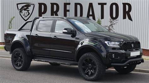 Ford Ranger Wildtrak Widebody Predator Body Kit Conversion Kit Pickup