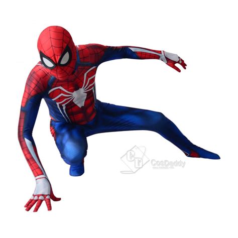 Spiderman Ps Suits Halloween Spider Man Lycra Spandex Bodysuit Cosplay