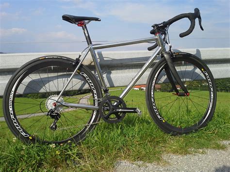 Erstmals Edel Einhorn Edelstahl Rennrad Stahlrahmen Bikes