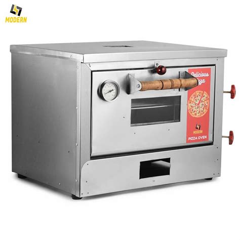 Modern Ss Gas Pizza Gas Oven Gpo 04 Capacity 40 At Rs 11500 In New Delhi