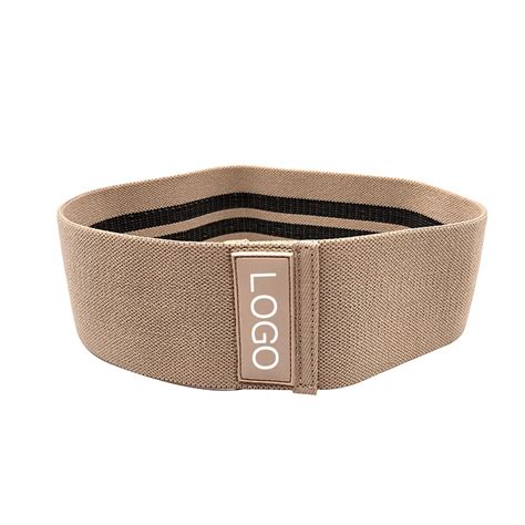 Custom Logo Cotton Latex Nude Color Fitness Booty Band Hip Resistance Band Buy Nude Color Hip