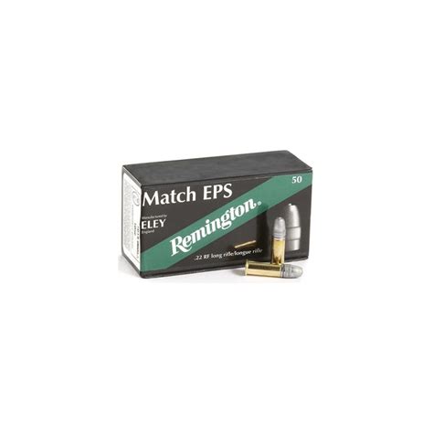 Remington Eley Eps Match 22lr