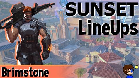 Los Mejores LINE UPS Con Brimstone En SUNSET YouTube