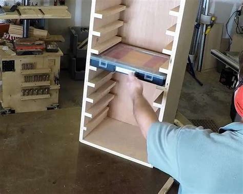 Storage Rack Build For Sorting Boxes