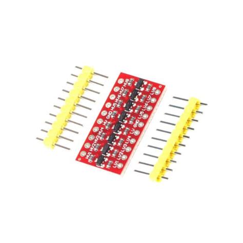 Módulo convertidor de nivel lógico I2C IIC de 8 canales bidireccional