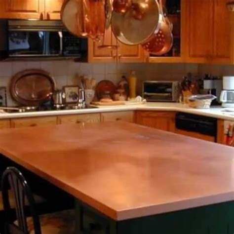 Copper Countertops: The Perfect Blend of Elegance and Durability for ...