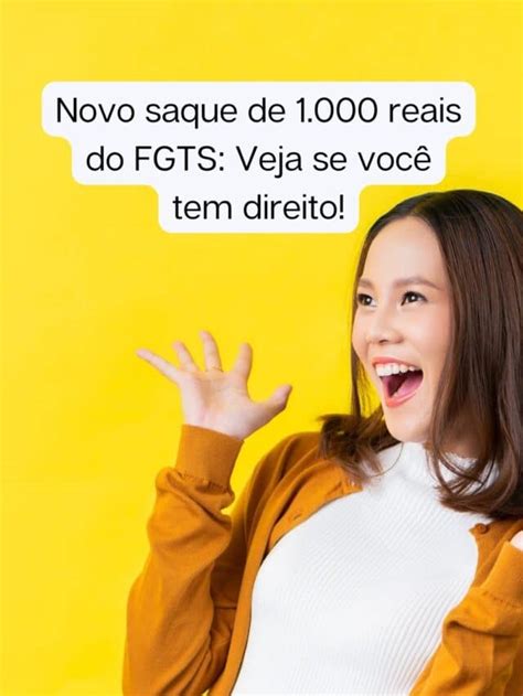 Novo Saque De Reais Do Fgts