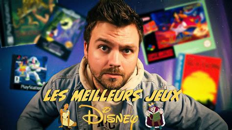 Les Meilleurs Jeux Disney Des Ann Es Selon Une Tude R Alis