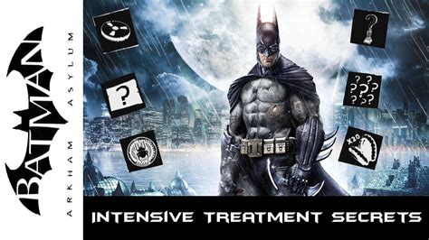 Intensive Treatment All Riddler Challenges And Locations Batman