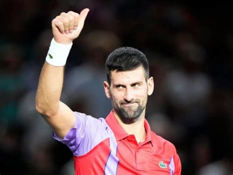 Paris Masters Novak Djokovic Vs Andrey Rublev Live Stream Match