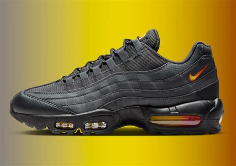 Nike Air Max 95 Anthraciteyelloworange Fz4626 001