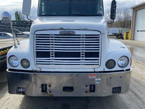 Freightliner Flc120 Hood For Sale Scranton Pa S1253ho