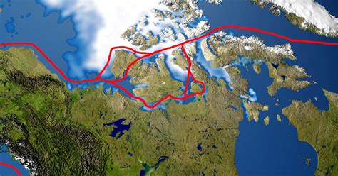 Popinga Il Passaggio A Nord Ovest