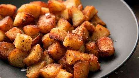 Best Pan-Fried Potatoes Recipe