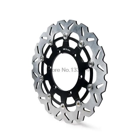 Motorcycle 320mm Floating Front Brake Disc Rotor For Yamaha Wr125 Wr250 Wr250f Wr450f Tt600 R