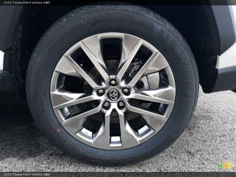 2020 Toyota Rav4 Limited Awd Wheel And Tire Photo 136345646