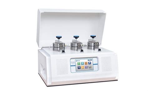 Buy Gas Permeability Tester Astm D Differential Pressure Method