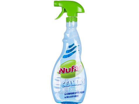 Detergent Geamuri Nufar 500ml Mertecom Ro