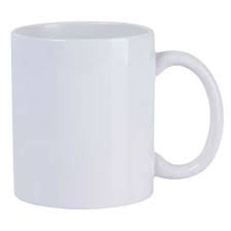 Caneca Branca Para Sublima O Ml Oz Unidade