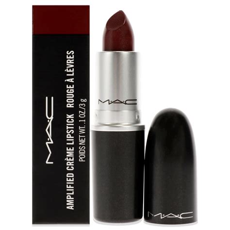 Amplified Creme Lipstick 108 Dubonnet By Mac For Women 0 1 Oz