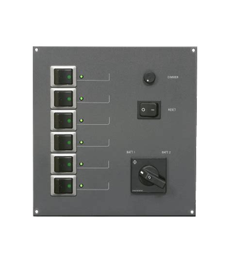 Control Panel NAV 206 Philippi Elektrische Systeme GmbH