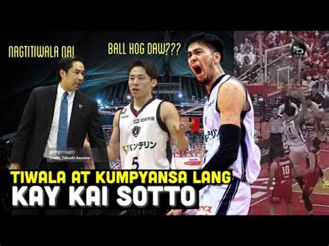 SIMULA na kaya ng PAGBABALIK ng KUMPYANSA ni Kai Sotto カイソット YouTube