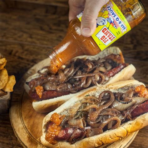 Smoked Sausage Poboy Is A Traditional Cajun Backyard Favorite