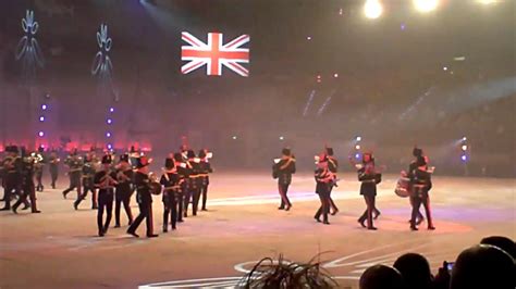 Royal Artillery Band 2010 Nationale Taptoe Youtube