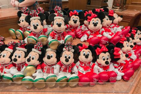 ディズニー ミッキー クリスマス ぬいぐるみ 新品 日本未入荷 カチューシャ・被り物