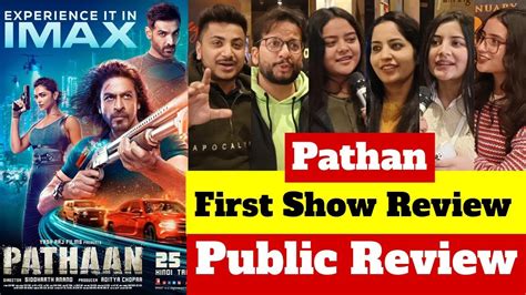 Pathan Movie Public Review Pathan Public Reaction Pathan Movie