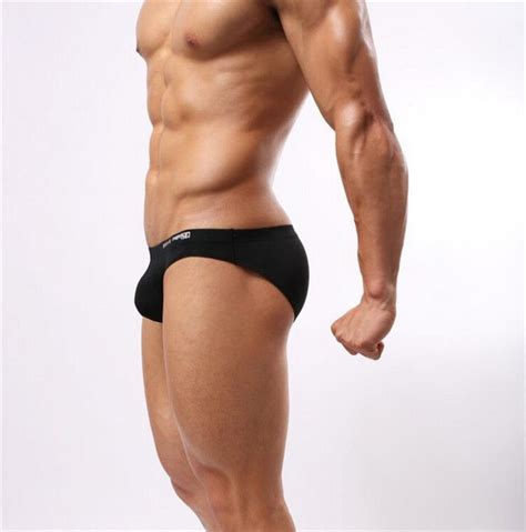 Us Stock Men S Sexy Underwear Bikini Briefs Brave Person Ebay