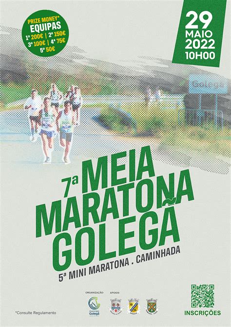 Dia 29 de Maio de 2022 7 ª Meia Maratona da Golegã 5 ª Mini Maratona