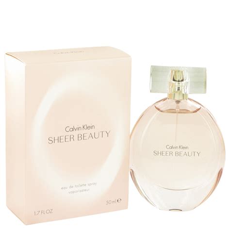 Calvin Klein Sheer Beauty Eau De Toilette 50ml Spray SoLippy