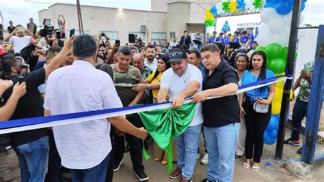 Inauguração da nova sede da Escola Municipal Bertholletia Excelsa