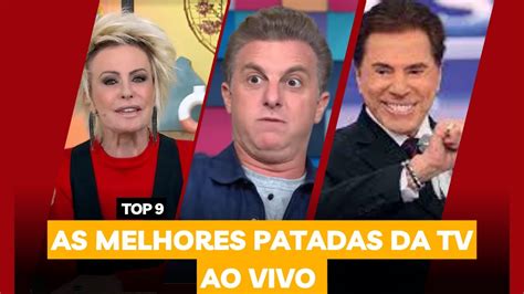 As Melhores Patadas Da Tv Comedia Engra Ado Thitv Youtube