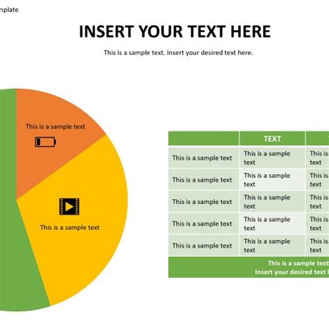 Pie Chart concept for PowerPoint Template - Slidevilla