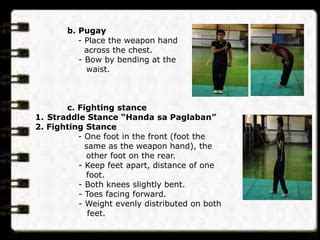 Basic Skills In Arnis Pptx Pptx