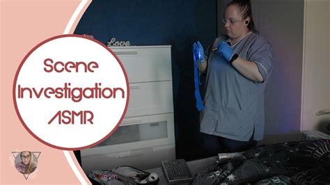 Asmr Crime Scene Evidence Collection Investigation Csi