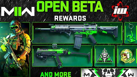 Mw Beta Rewards And New Details Revealed Call Of Duty Next Mw Open