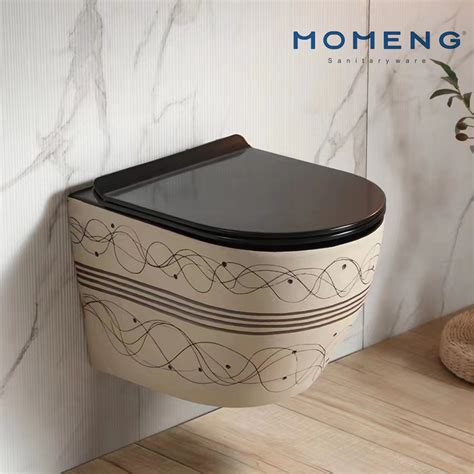 CE Desinger Handmade Wall Hung Toilet Bathroom Sanitaryware China