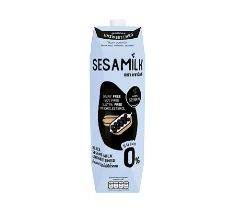 Black Sesame Milk 1000ml Lemon Farm Online Lemon Farm Online