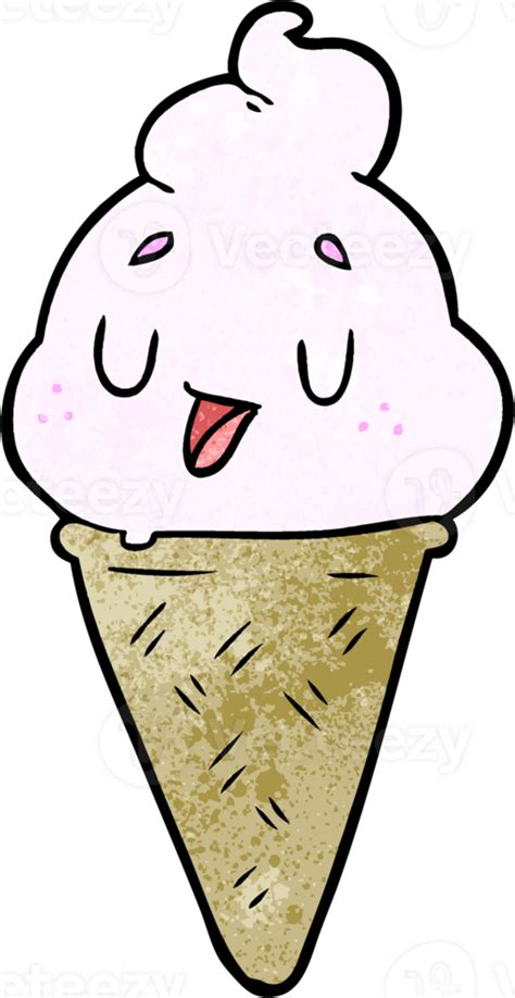 Cute Cartoon Ice Cream 45307734 Png