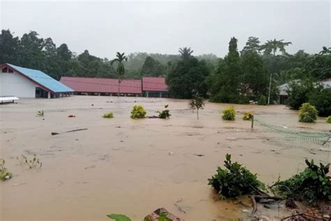 Bpbd Banjir Bandang Di Luwu Tujuh Meninggal Dan Ribuan Rumah