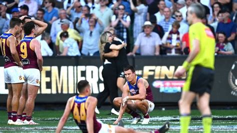 Brisbane Lions At The Crossroads After Grand Final Heartbreak R Afl